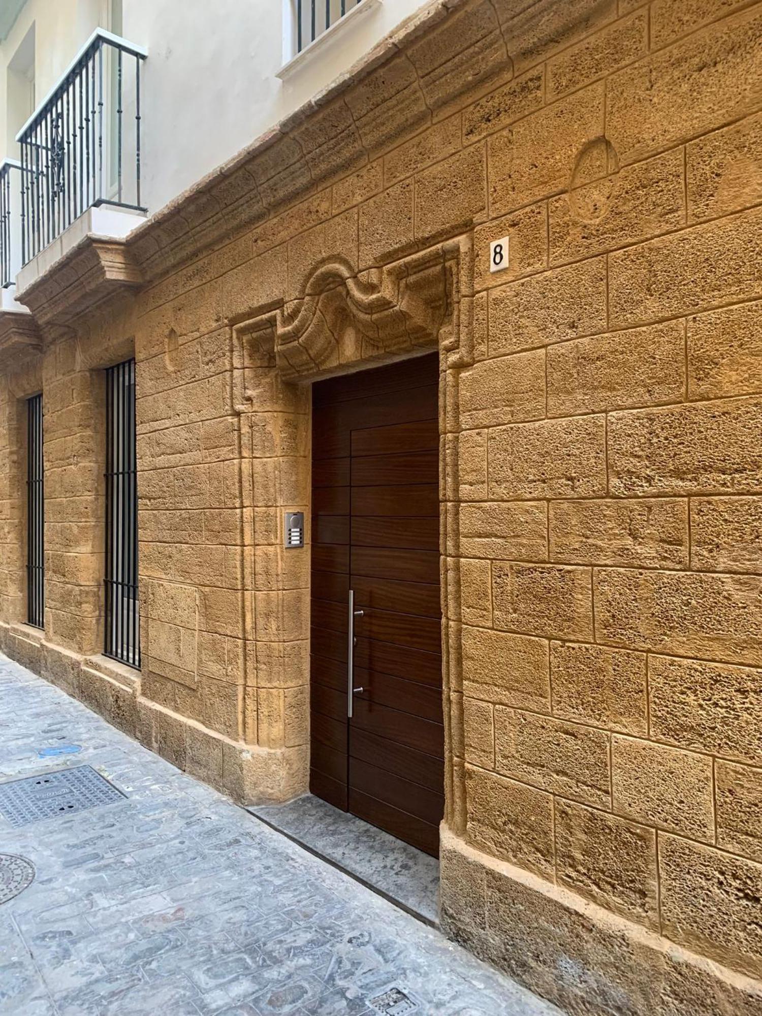 Apartmán Casa Urquinaona Cádiz Exteriér fotografie